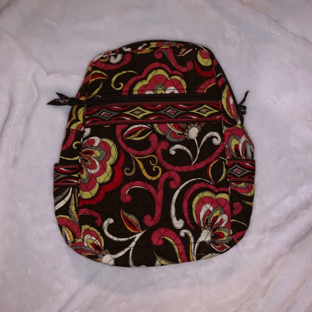 Vera Bradley book bag